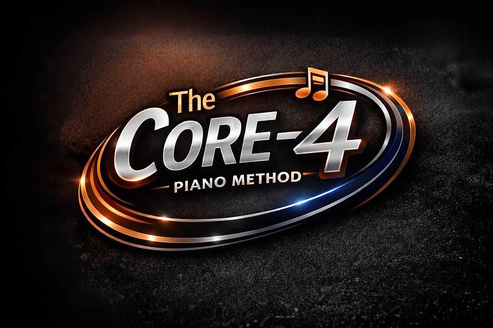 The Core 4 Piano Method