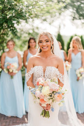 Bridal bouquet, flowers to new jersey, new jersey florists, red bank new jersey florist, Flower Barn at Locust Pointe