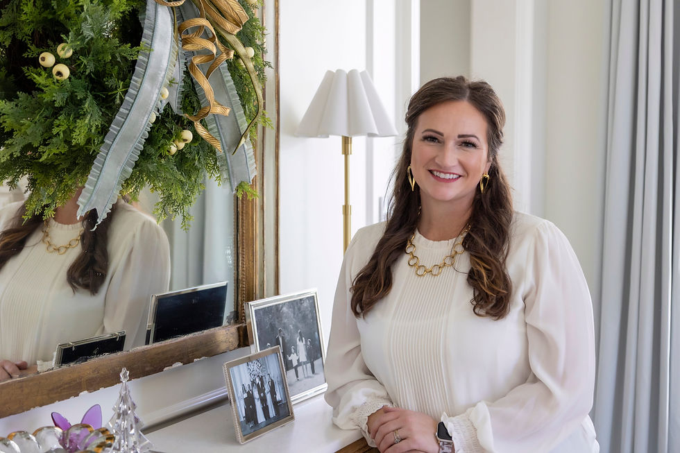 Keela Boone, interior designer Jackson MS