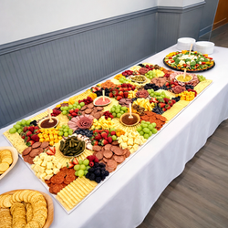 90 Person Grazing Station + ExLrg Veggie