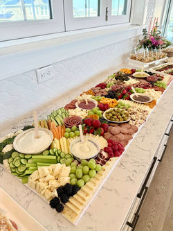 Bridal Shower Graze - 50 guests