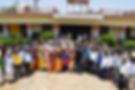 Vipra Goyal taking Sankalp with the villagers of Chareda Gram Panchayat Village in District Dausa to collectively build a Water-Sufficient Gram Panchayat in Rajasthan