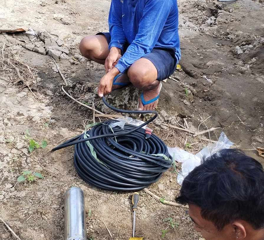 Water Pump Test – Batangas