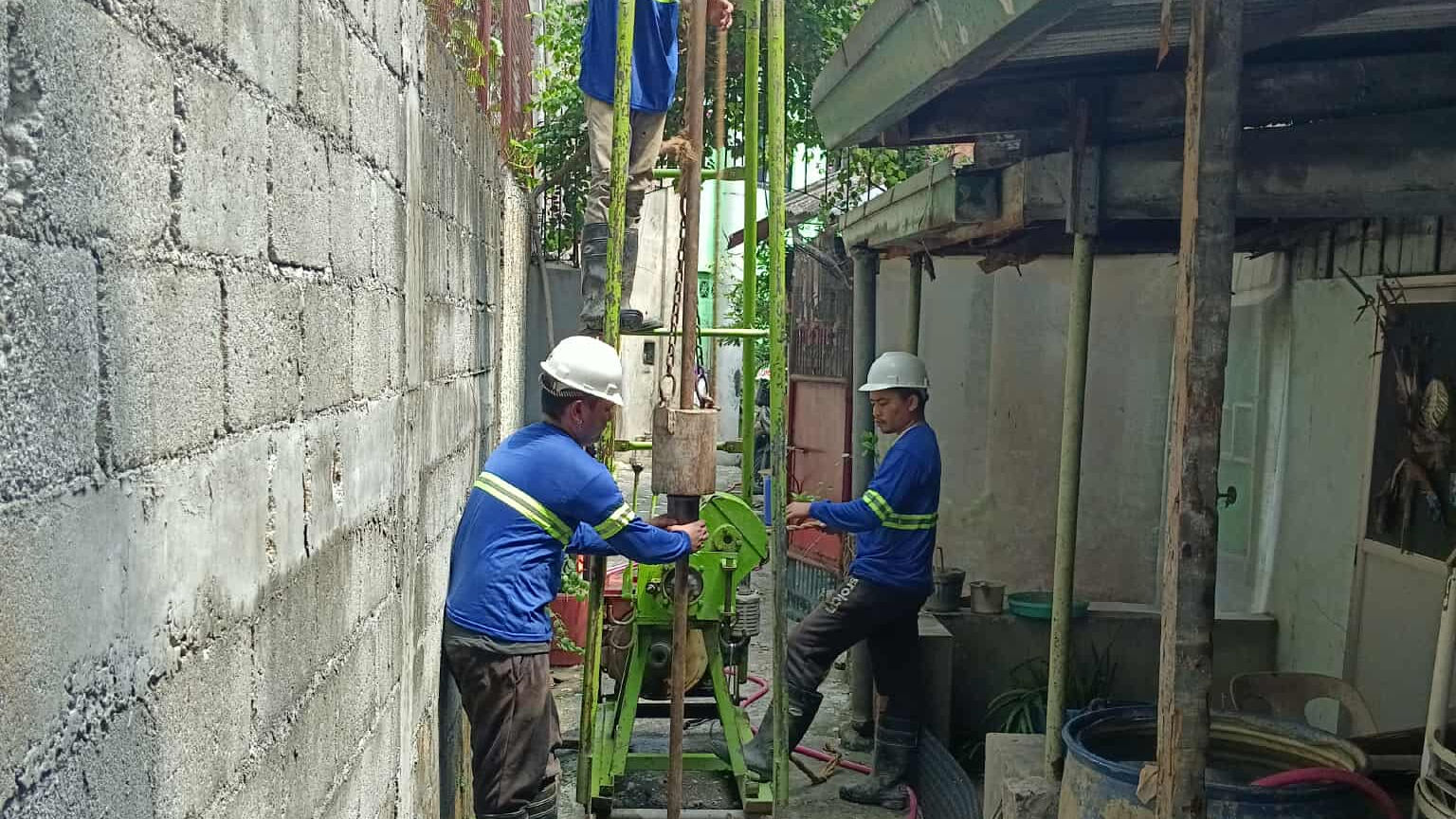 Soil Sampling – Palon St. Calaanan, West Caloocan City