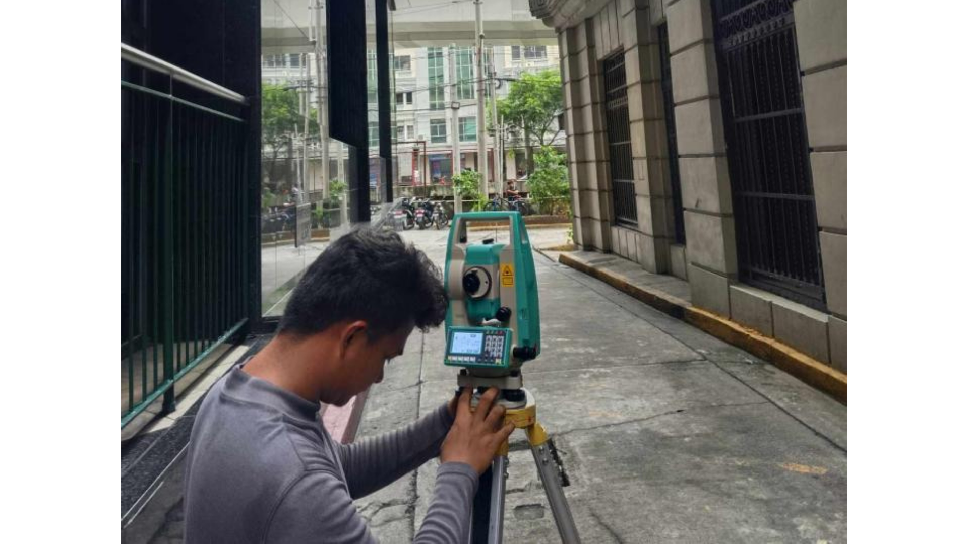 Co Ban Kiat Building – Tilt Survey