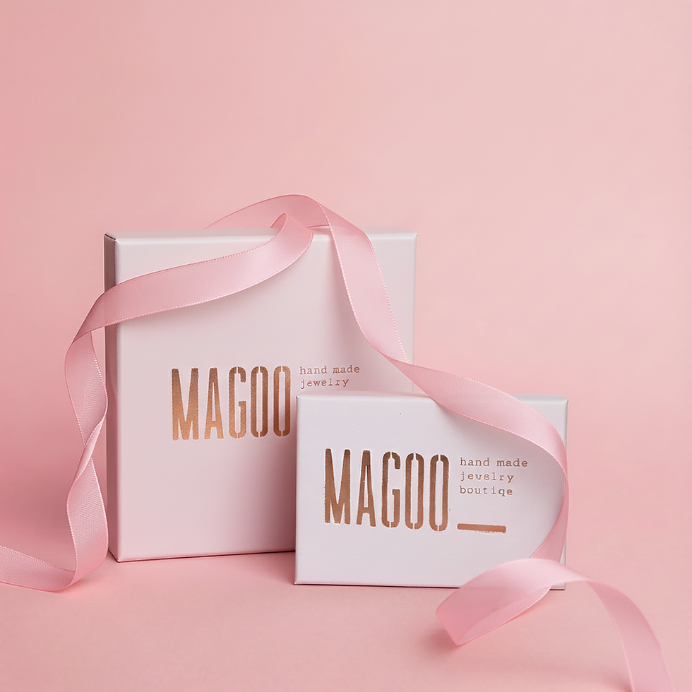 תמונה ממוזערת: עגילי חישוק לורה - עגילים וינטג׳ מוזהבים