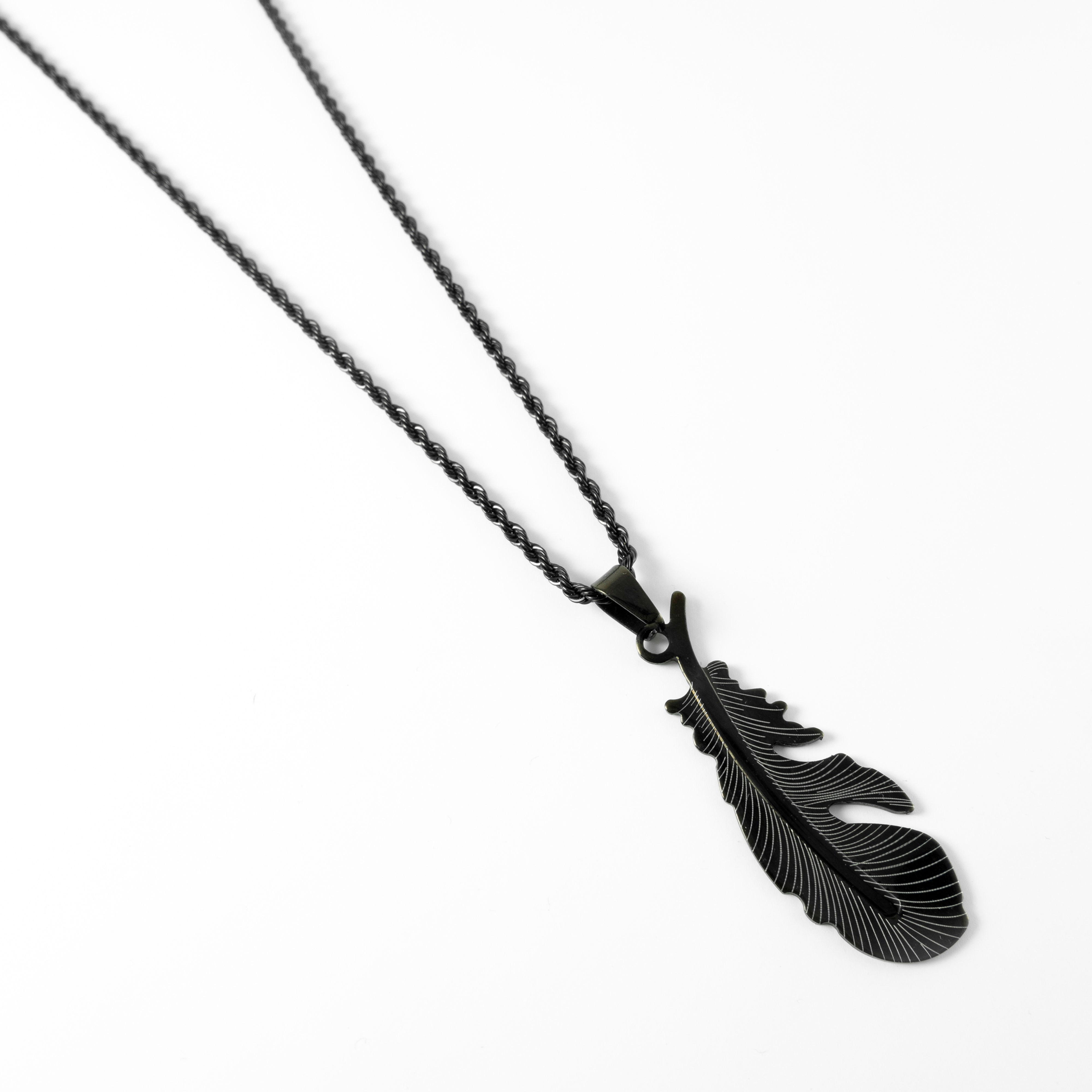 שרשרת לגבר, שרשרת ארוכה לגבר, שרשרת שחורה לגבר, תכשיטי גברים, שרשראות לגברים