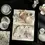 Thumbnail: 50 PCS POEM OF CIRCLE SERIES MATERIAL DECO