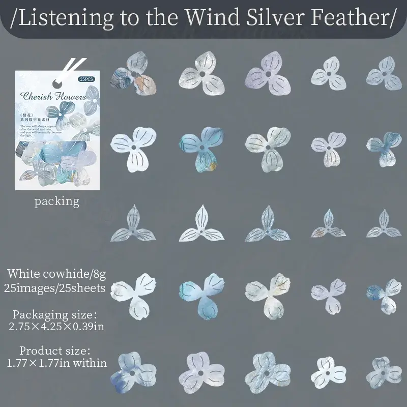 Thumbnail: 25 SHUIHUA SERIES EMBOSSED MATERIAL DECO