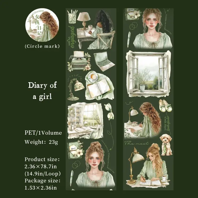 Thumbnail: 2M COFFEE READING TIME SERIES PET TAPE