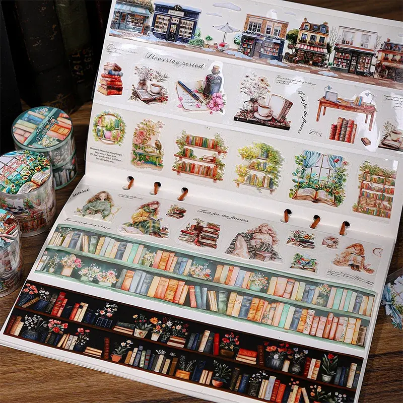 Thumbnail: 2M READING TIME TOGETHER SERIES PET TAPE