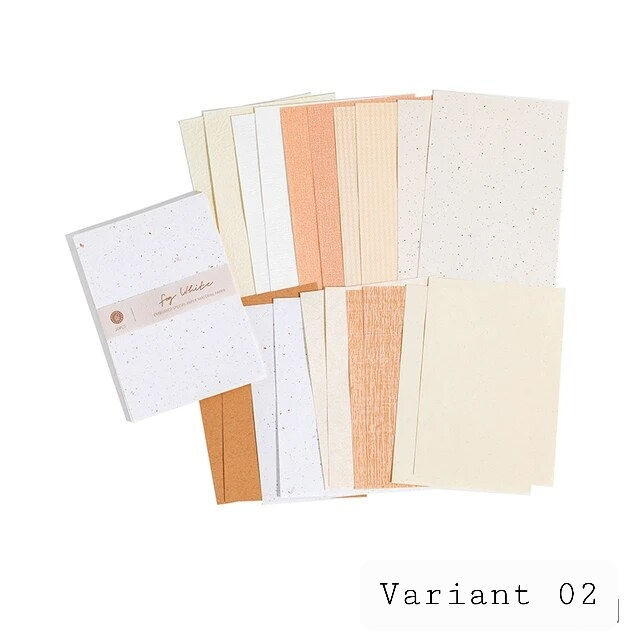 Thumbnail: 20 PCS TEXTURE PAPER PACK