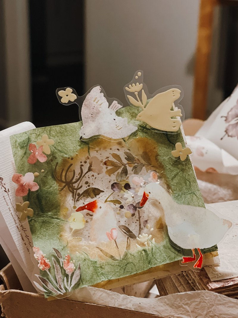 Thumbnail: MEOW ILLUSTRATION WOODLAND STORY PET