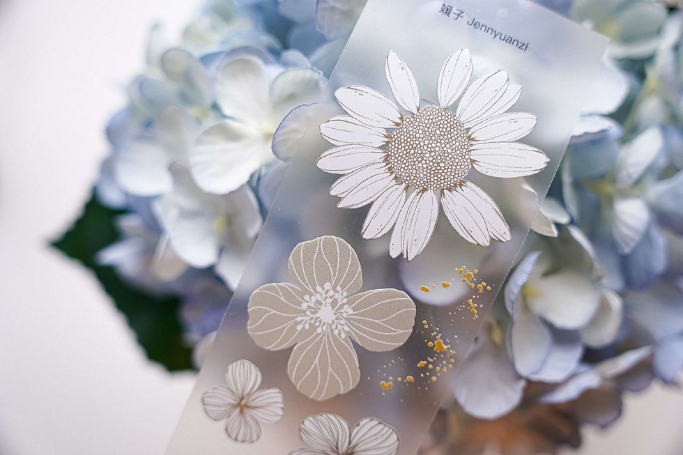 Thumbnail: JENNYUANZI RETRO STYLE FLOWER