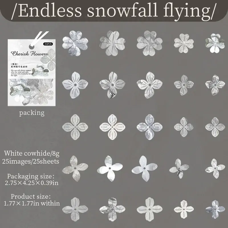 Thumbnail: 25 SHUIHUA SERIES EMBOSSED MATERIAL DECO