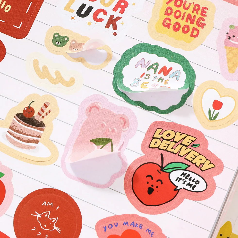 Thumbnail: 32 Sheets Cute Series Sticker Book