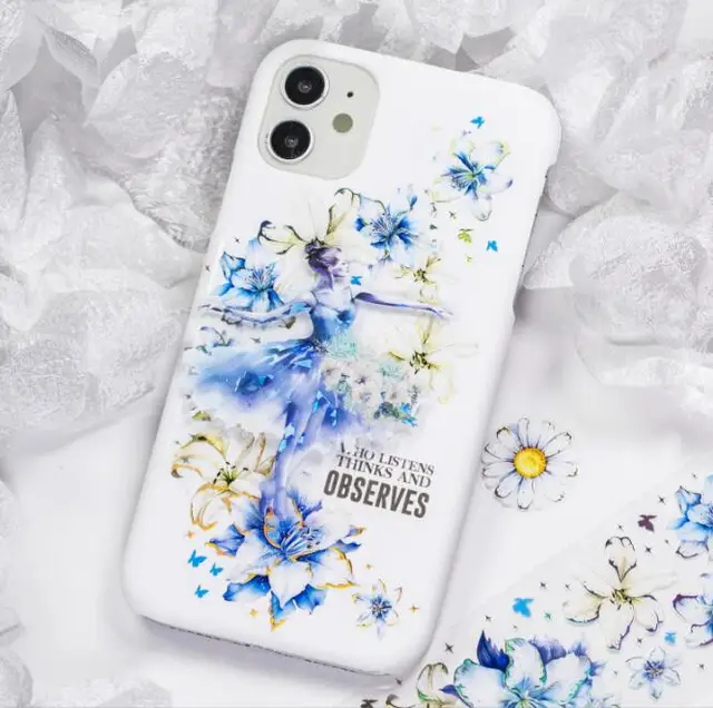 Thumbnail: 2M SMALL FLOWER SERIES LASER GOLD TAPE