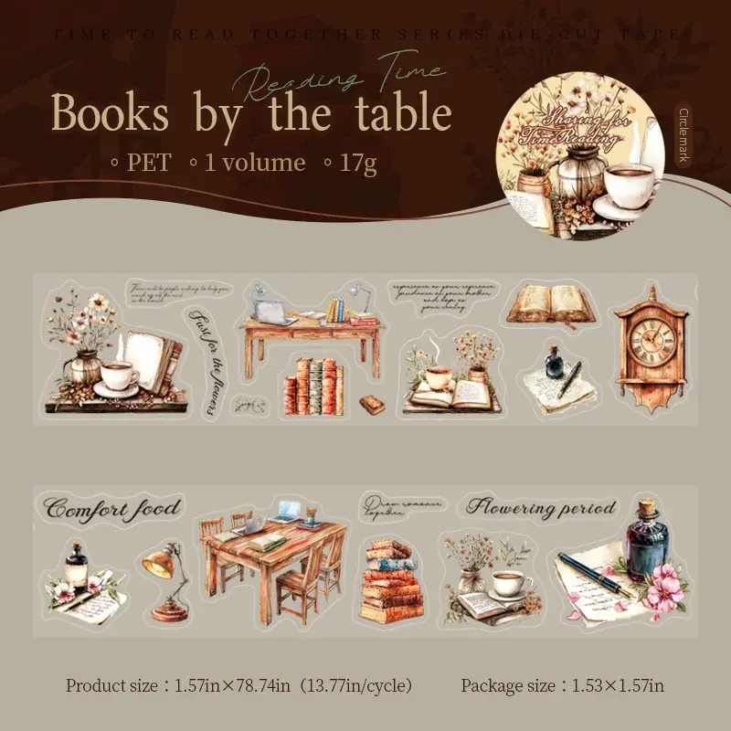 Thumbnail: 2M READING TIME TOGETHER SERIES PET TAPE