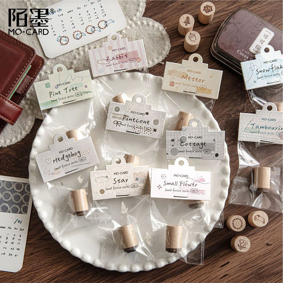 Thumbnail: Little Forest Series Stamp