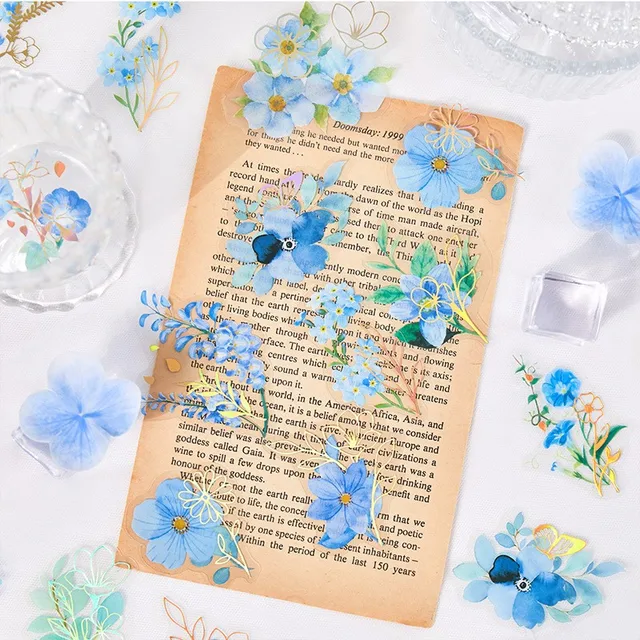 Thumbnail: 40 PCS DREAMLAND SERIES FLOWER STICKER