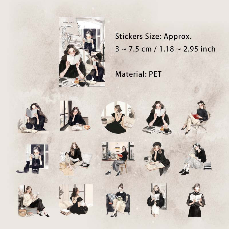 Thumbnail: 30 PCS READING TIME SERIES STICKER