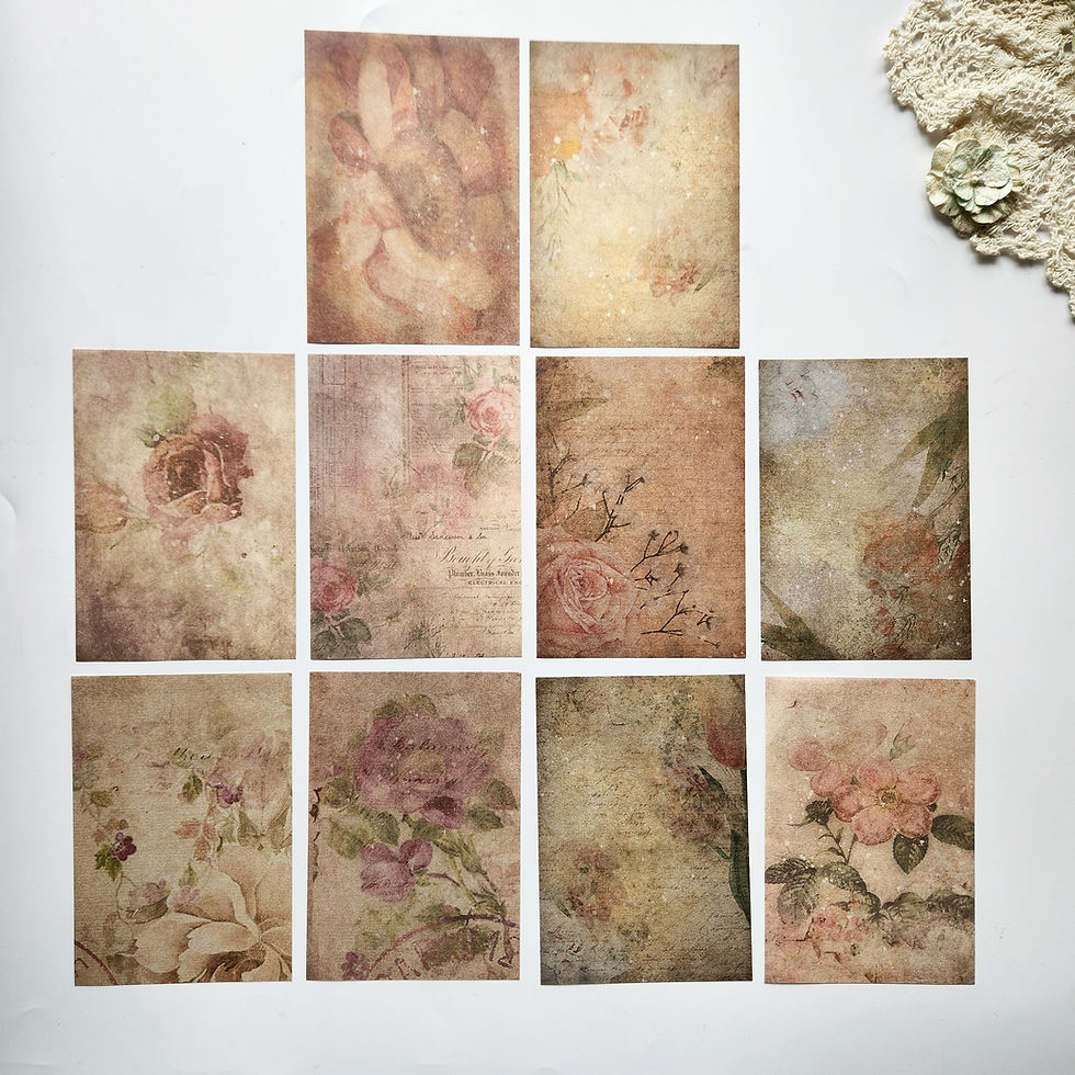 Thumbnail: VINTAGE PAPER PACK