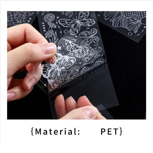 Thumbnail: 3 PIECES BRONZING STICKER SHEETS