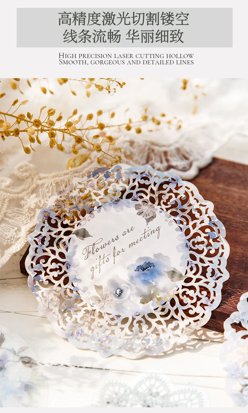 Thumbnail: 43 PIECES ENDLESS GARLAND SERIES JOURNAL DECO