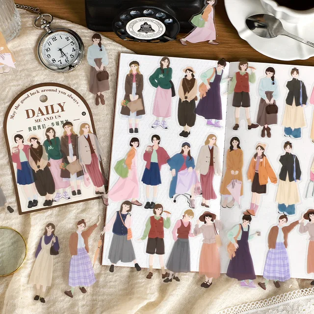 Thumbnail: 40 PIECES GIRLS STICKER