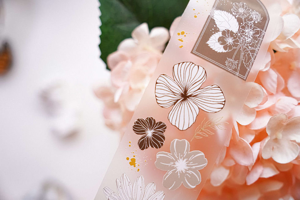 Thumbnail: JENNYUANZI RETRO STYLE FLOWER