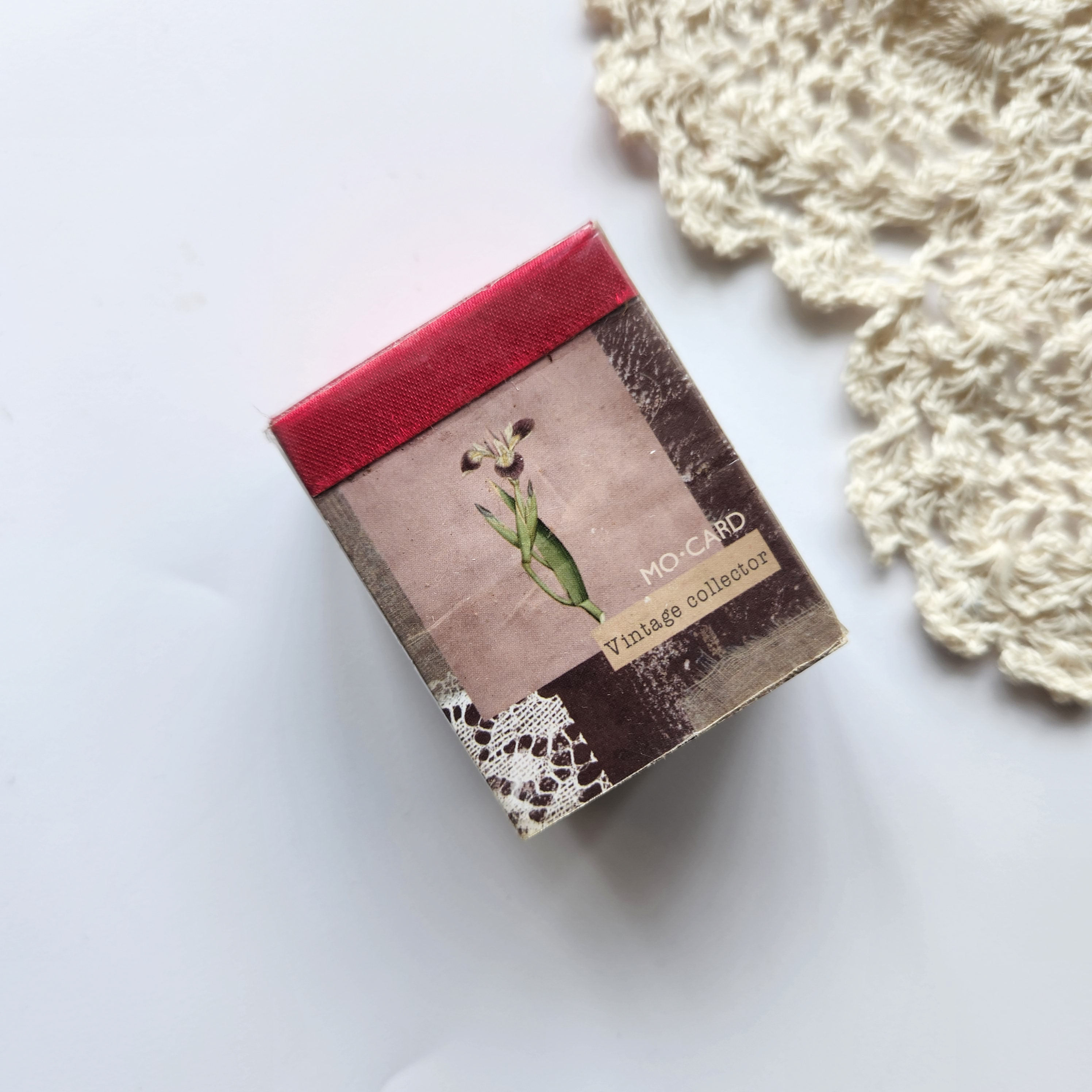MINI VELLUM BOOK