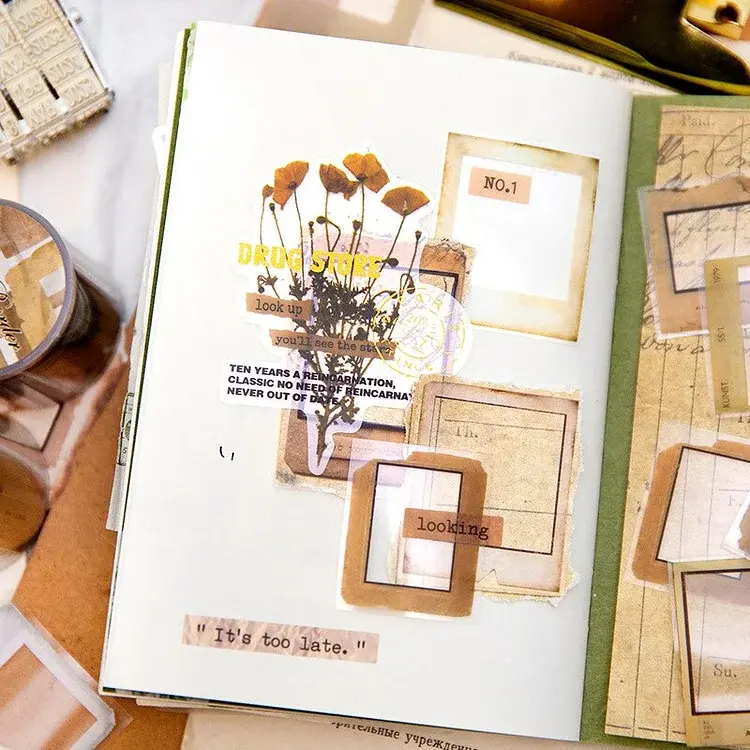 Thumbnail: 2M FROSTED BORDER SERIES PET TAPE