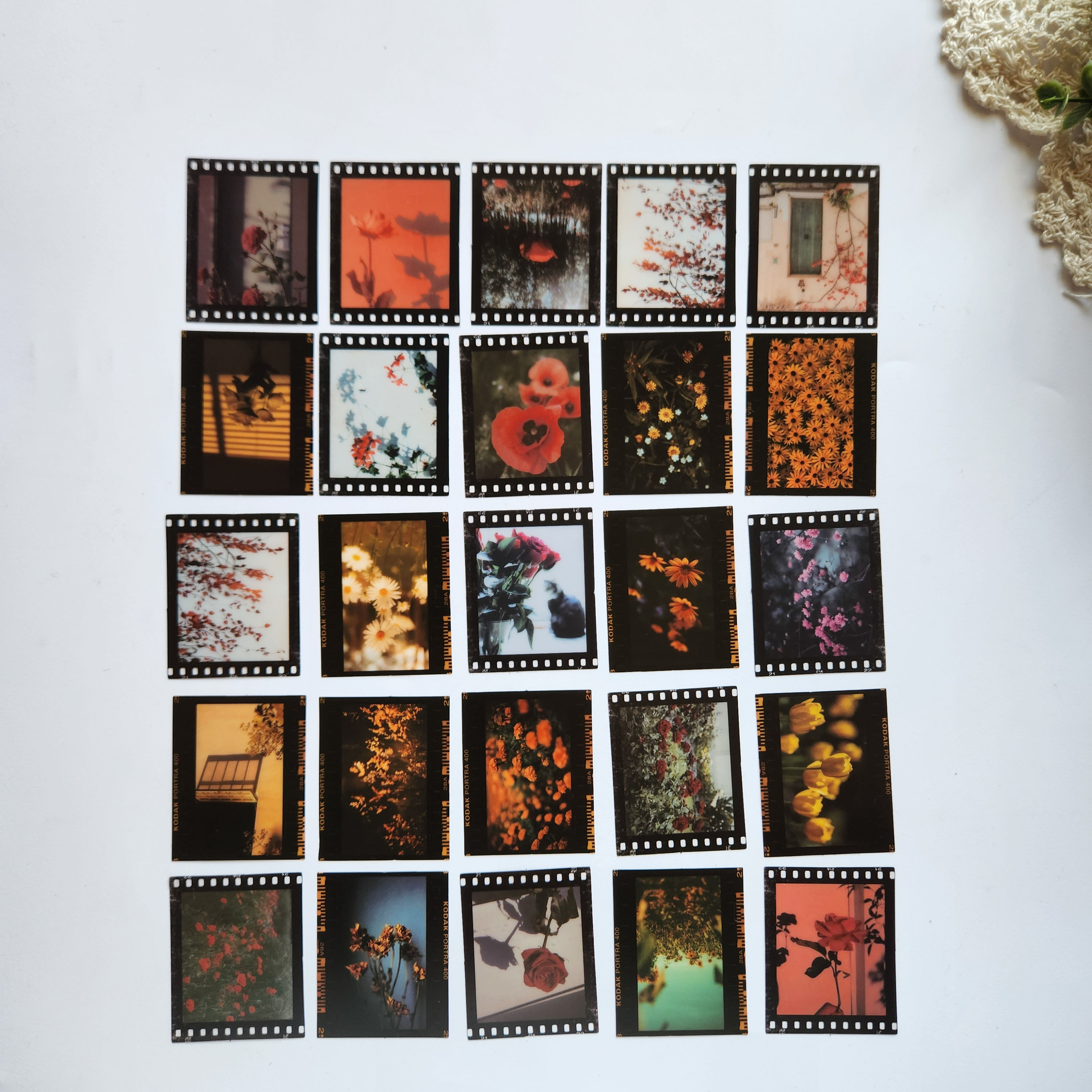 FILM REEL STICKERS - 1