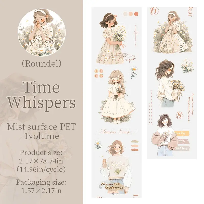 Thumbnail: 2M HER GARDEN SERIES PET TAPE