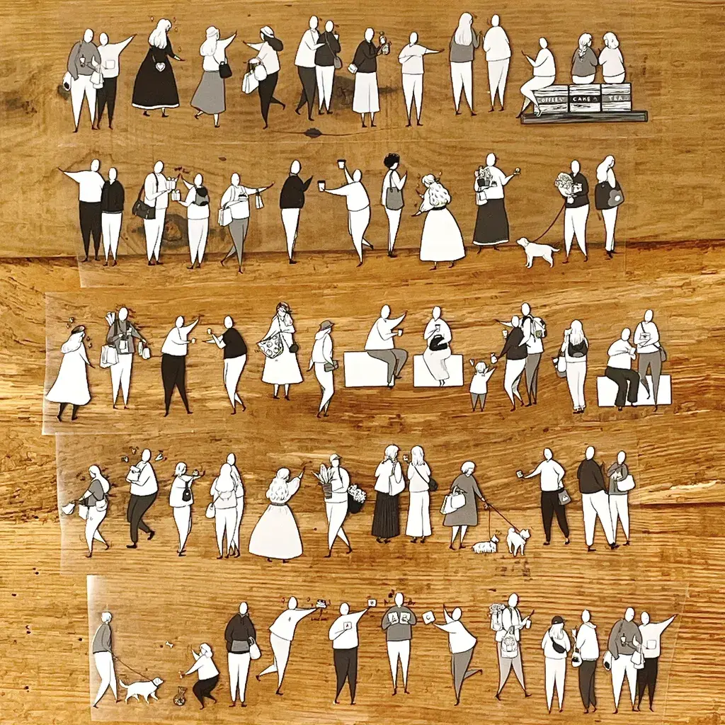 MODAZHI CHARACTER TAPE