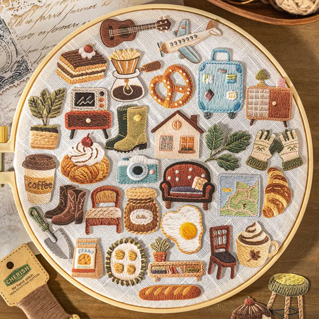 30 pcs Warm Little Things Series Sticker Pack