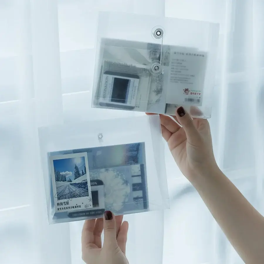 Thumbnail: 50 PCS SUMMER WINTER FLOWER SERIES MATERIAL DECO