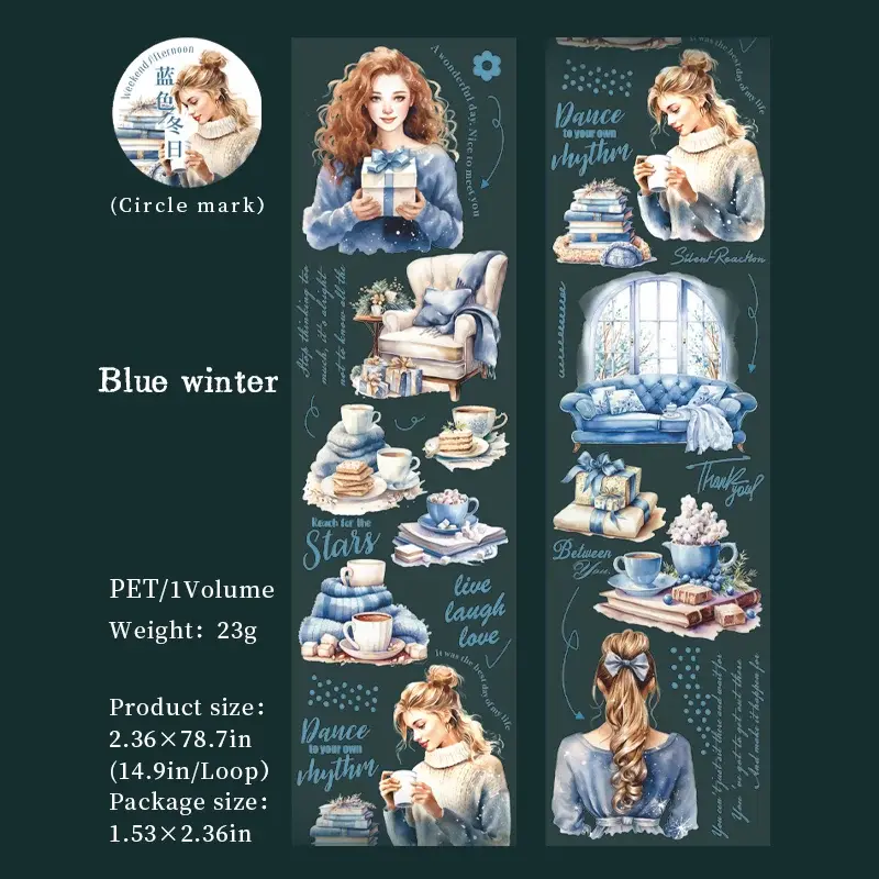 Thumbnail: 2M COFFEE READING TIME SERIES PET TAPE