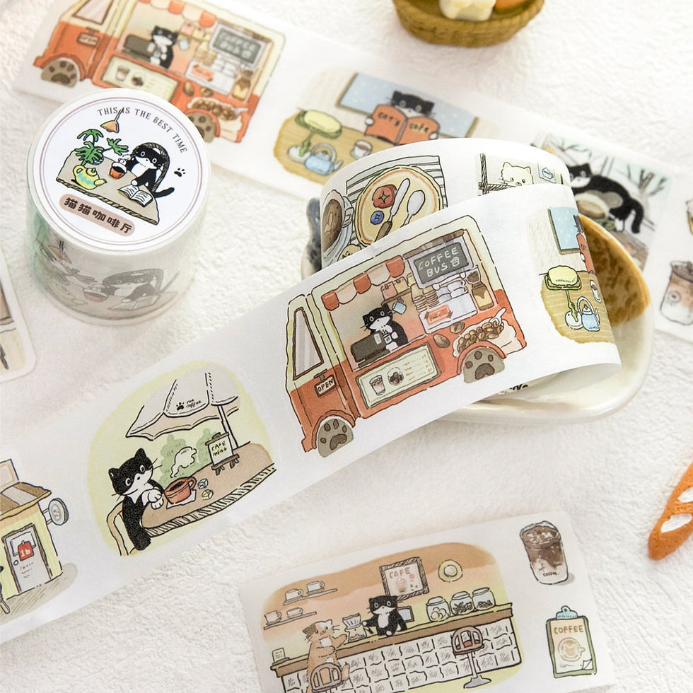 Thumbnail: 2M Cat Cafe Series tape