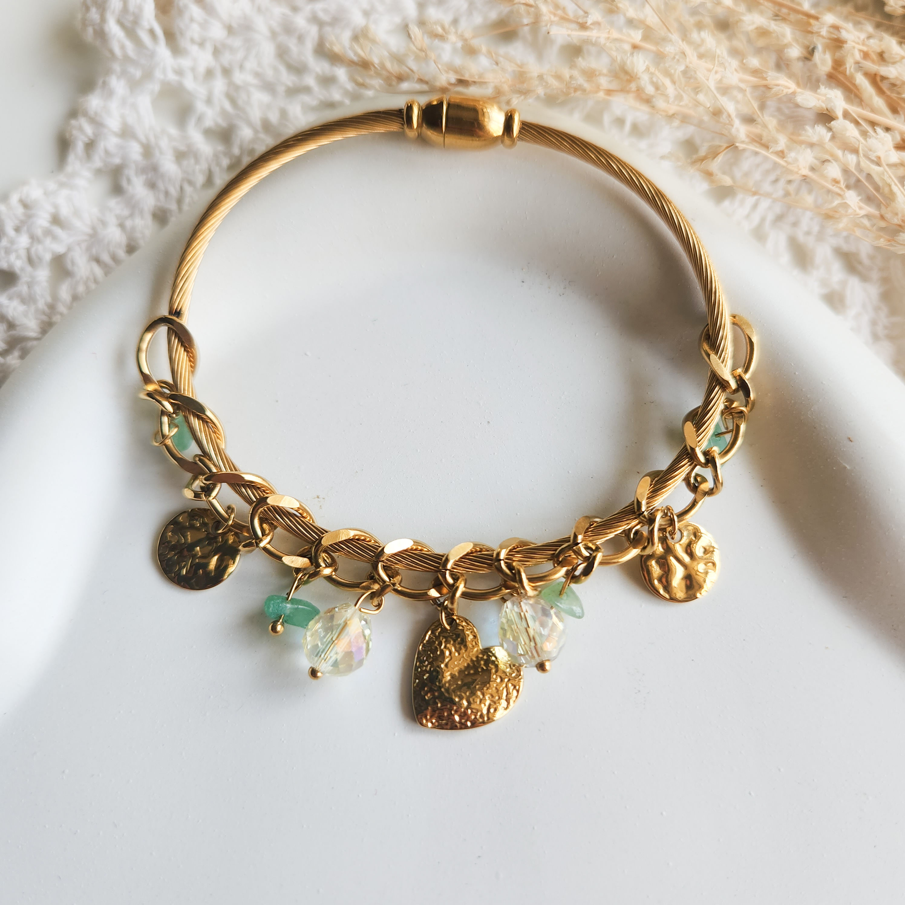 Charm Bangles