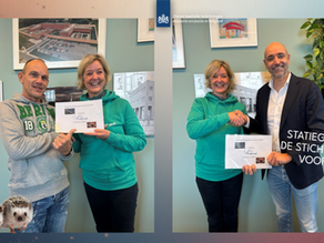 Een geweldige verrassing voor stichting Zorg voor Egels!