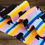 Thumbnail: Hoofin' Around Delight: 5 Pairs of Crazy Horse Crew Socks