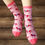 Thumbnail: Hoofin' Around Delight: 5 Pairs of Crazy Horse Crew Socks