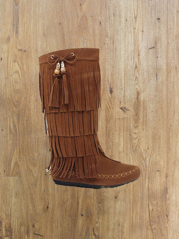 Fringe western Boots Near Me In USA