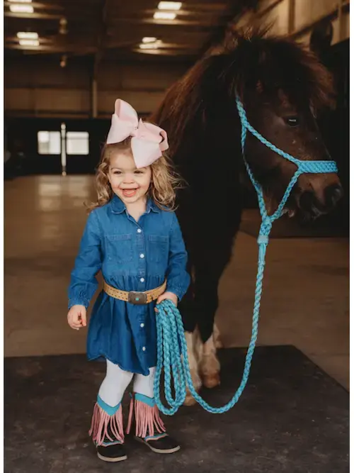 Kids Leather Boots Near USA