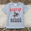 Thumbnail: "Giddy Up Rodeo" Bucking Horse Crew Neck T-Shirt