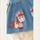 Thumbnail: baby girl denim dress