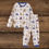 Thumbnail: Kid's Giddyup Cowboy Western Bamboo Pajamas