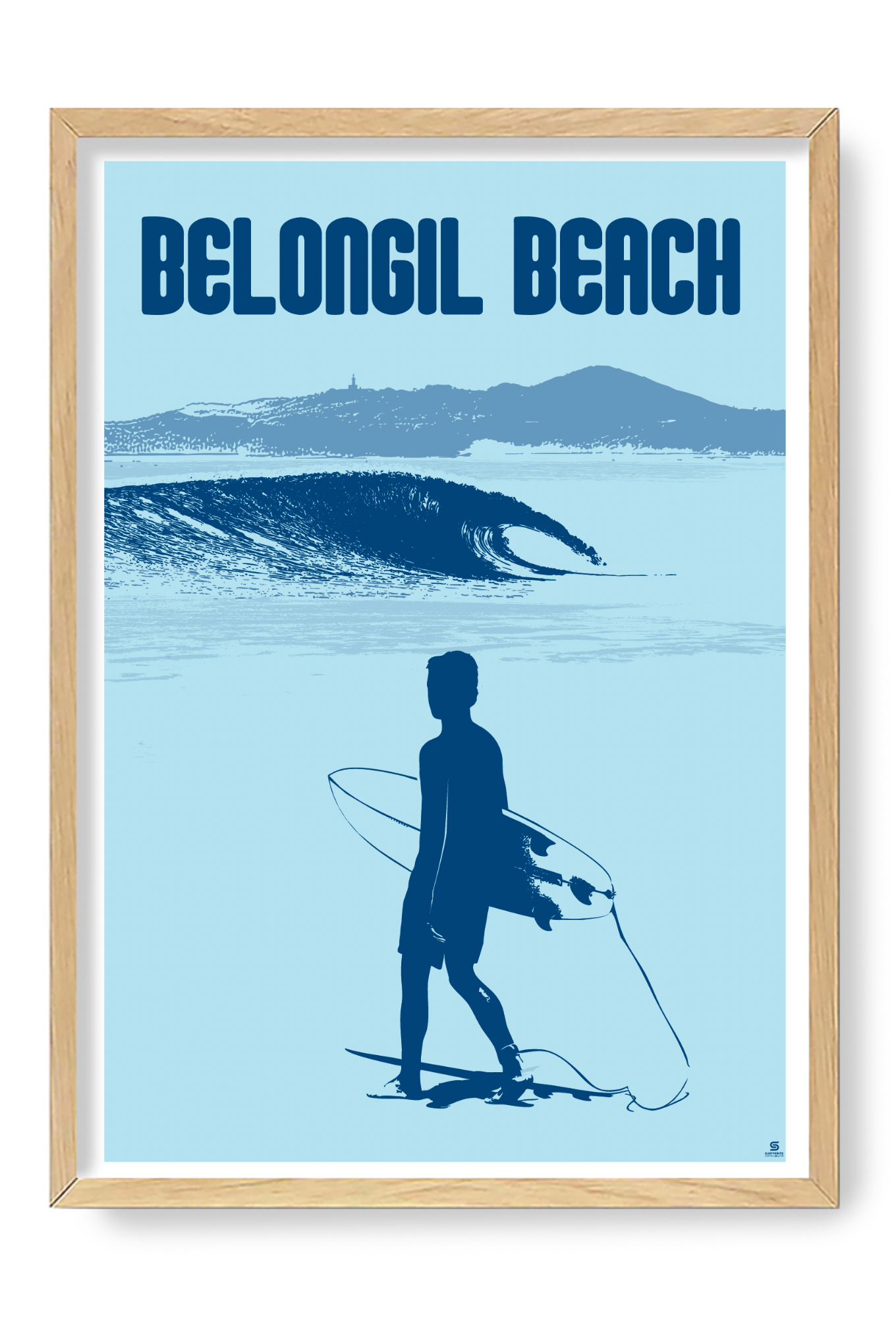 Byron Bay | A wave at Belongil