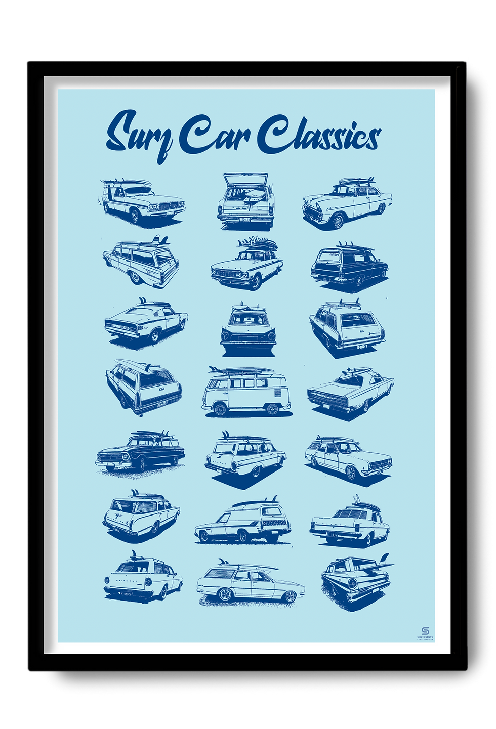 Thumbnail: Surf Car Classics